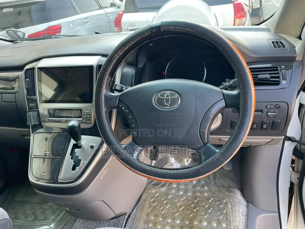 Toyota Alphard 2.4 Petrol AWD 2008 White