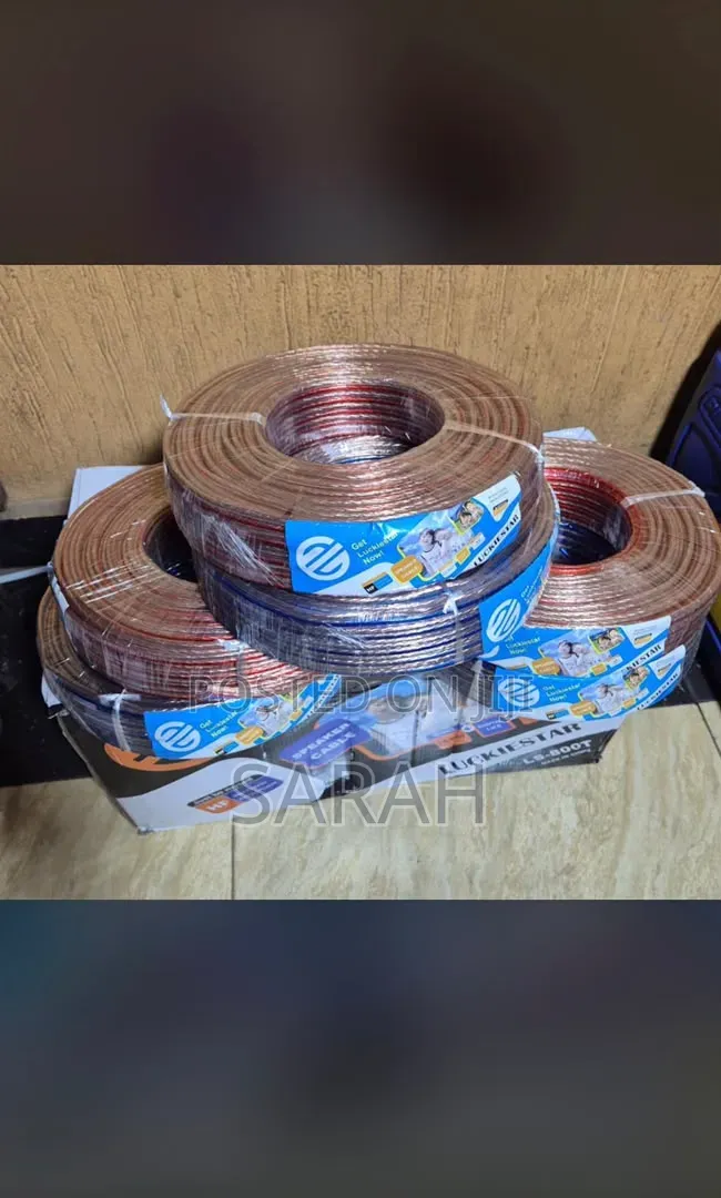 Speaker Cables,