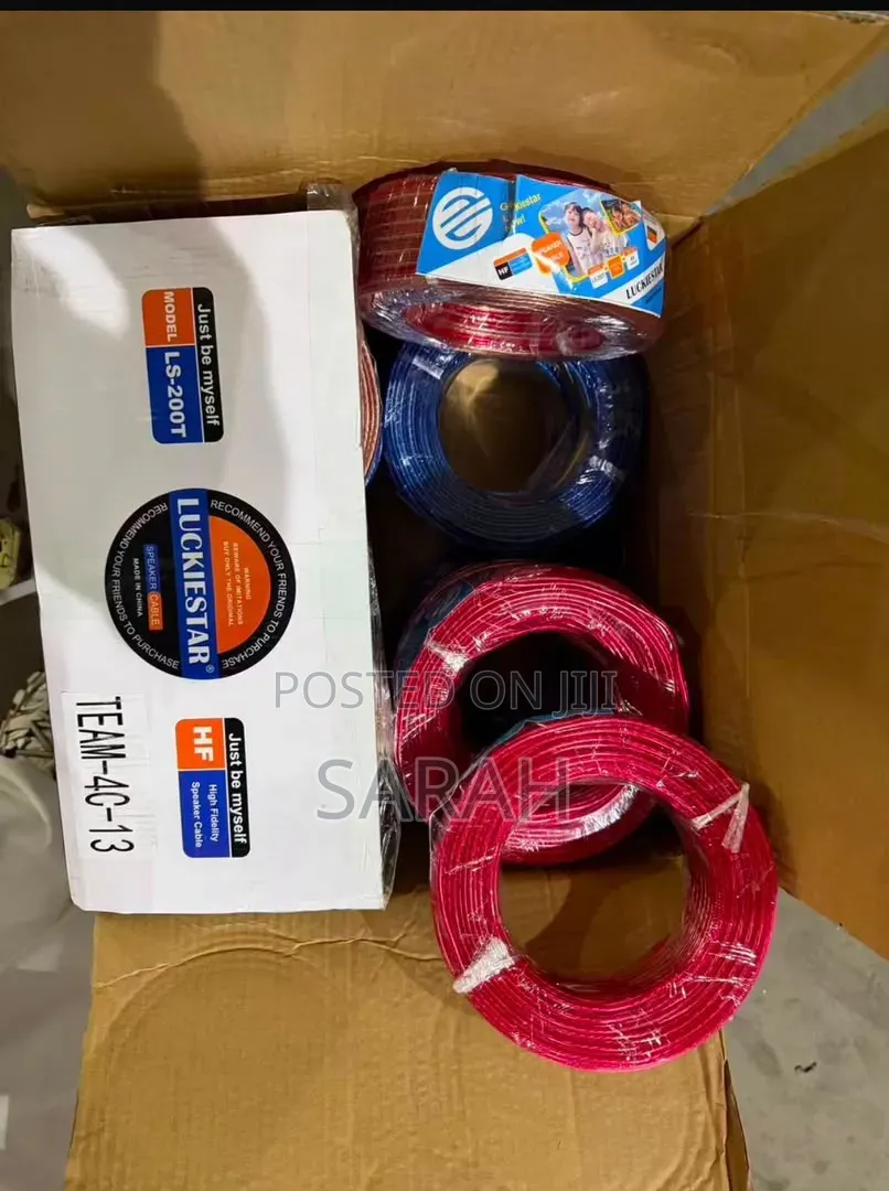 Speaker Cables,