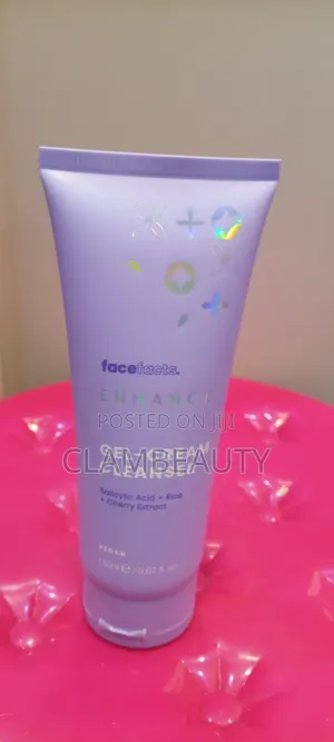 Face Facts Enhance Gel Cream Cleanser