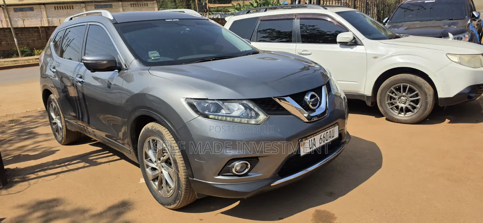 Nissan X-Trail 2016 Gray