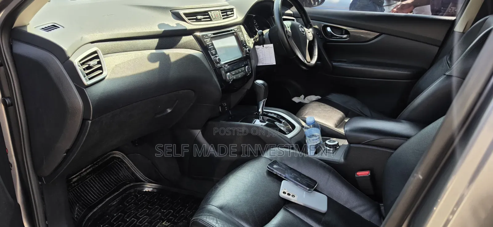 Nissan X-Trail 2016 Gray