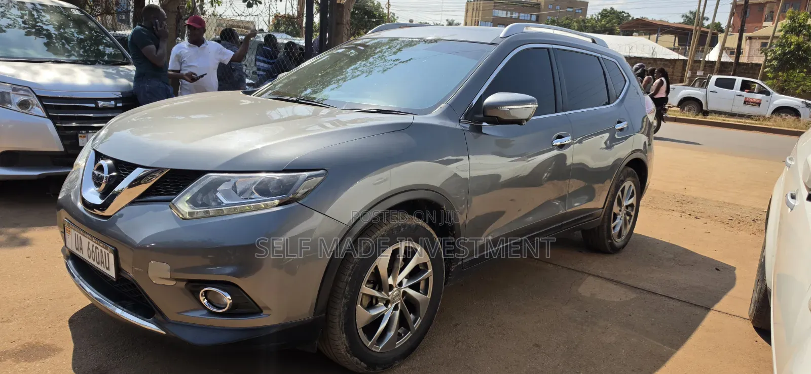 Nissan X-Trail 2016 Gray