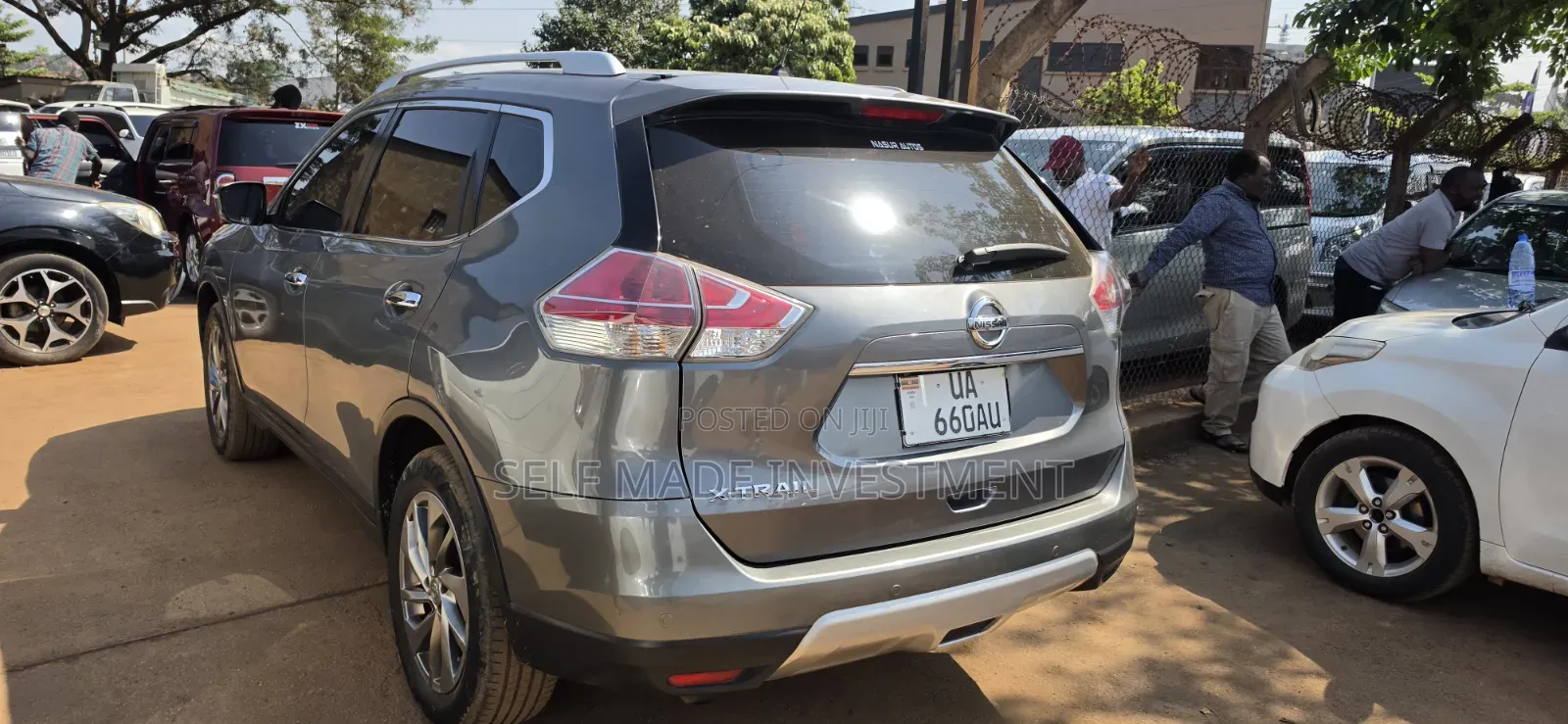 Nissan X-Trail 2016 Gray