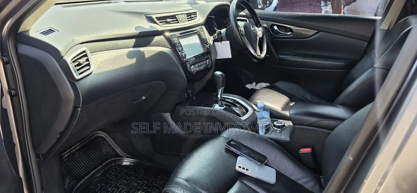 Nissan X-Trail 2016 Gray