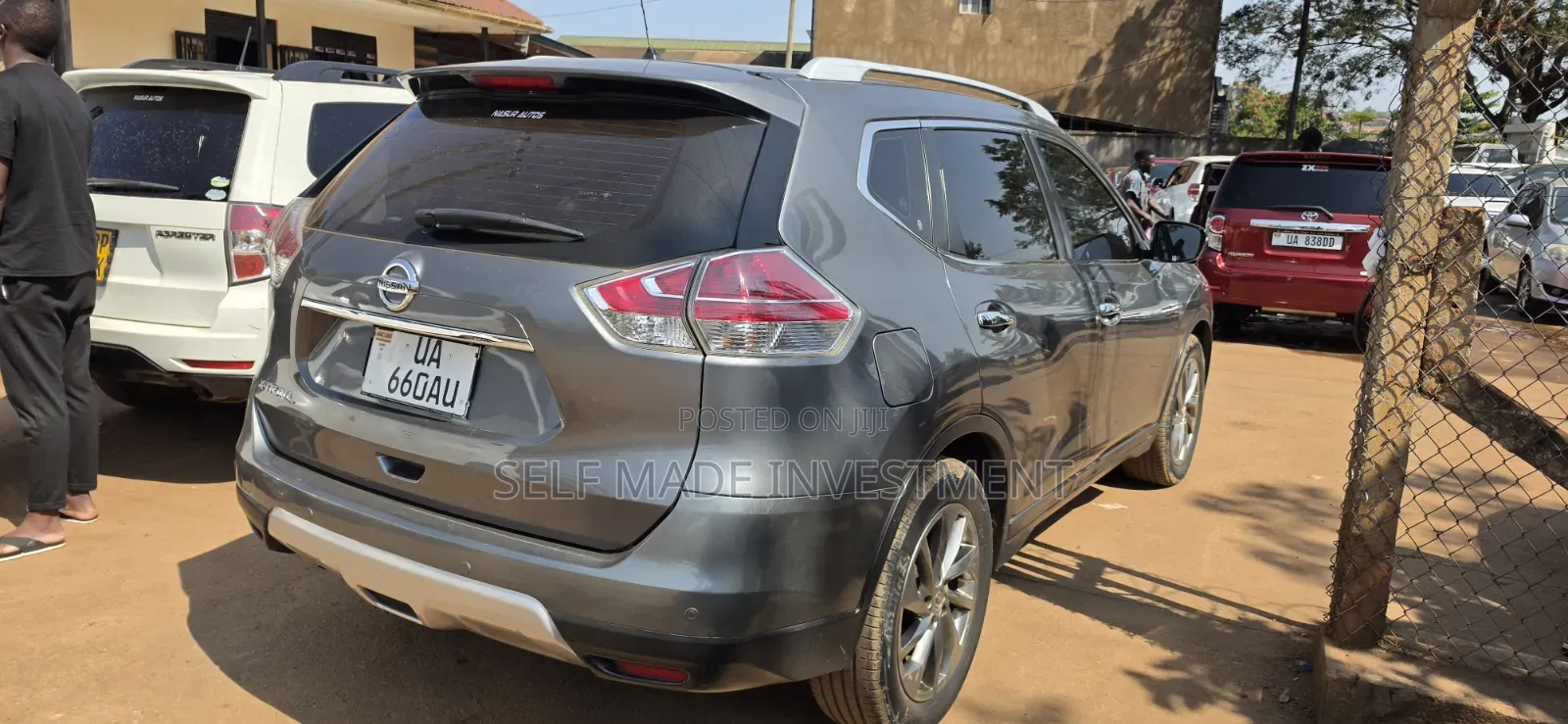 Nissan X-Trail 2016 Gray