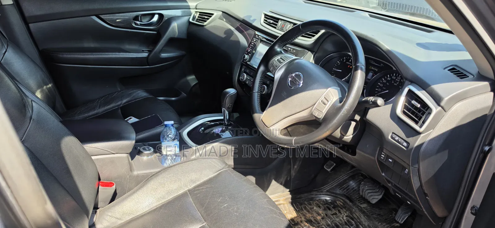 Nissan X-Trail 2016 Gray
