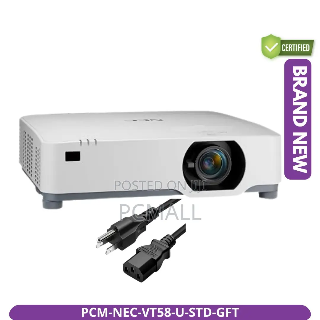 Nec Vt58 Data Projector Used + Free Power Cable