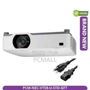 Nec Vt58 Data Projector Used + Free Power Cable