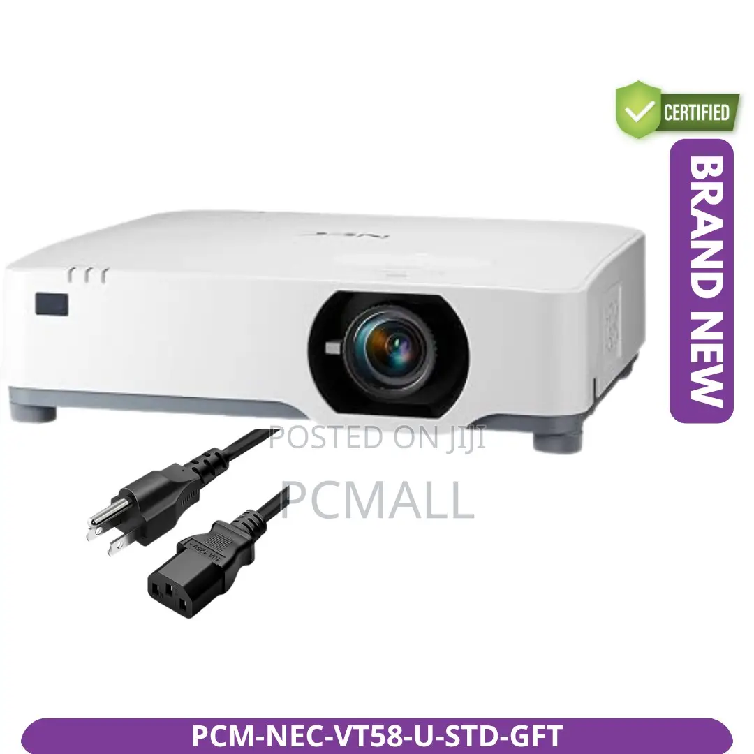 Nec Vt58 Data Projector Used + Free Power Cable
