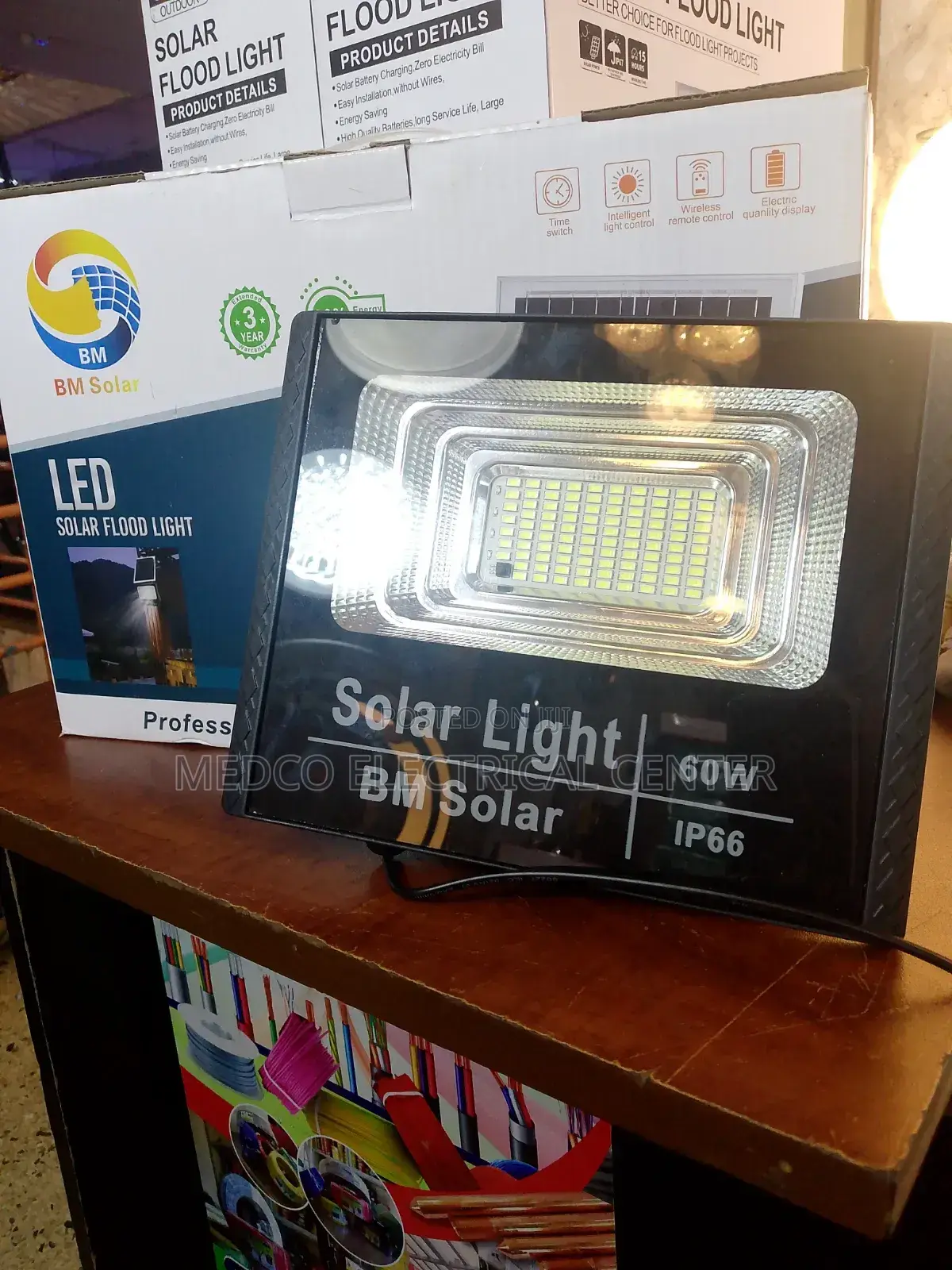 Solar Flood Light