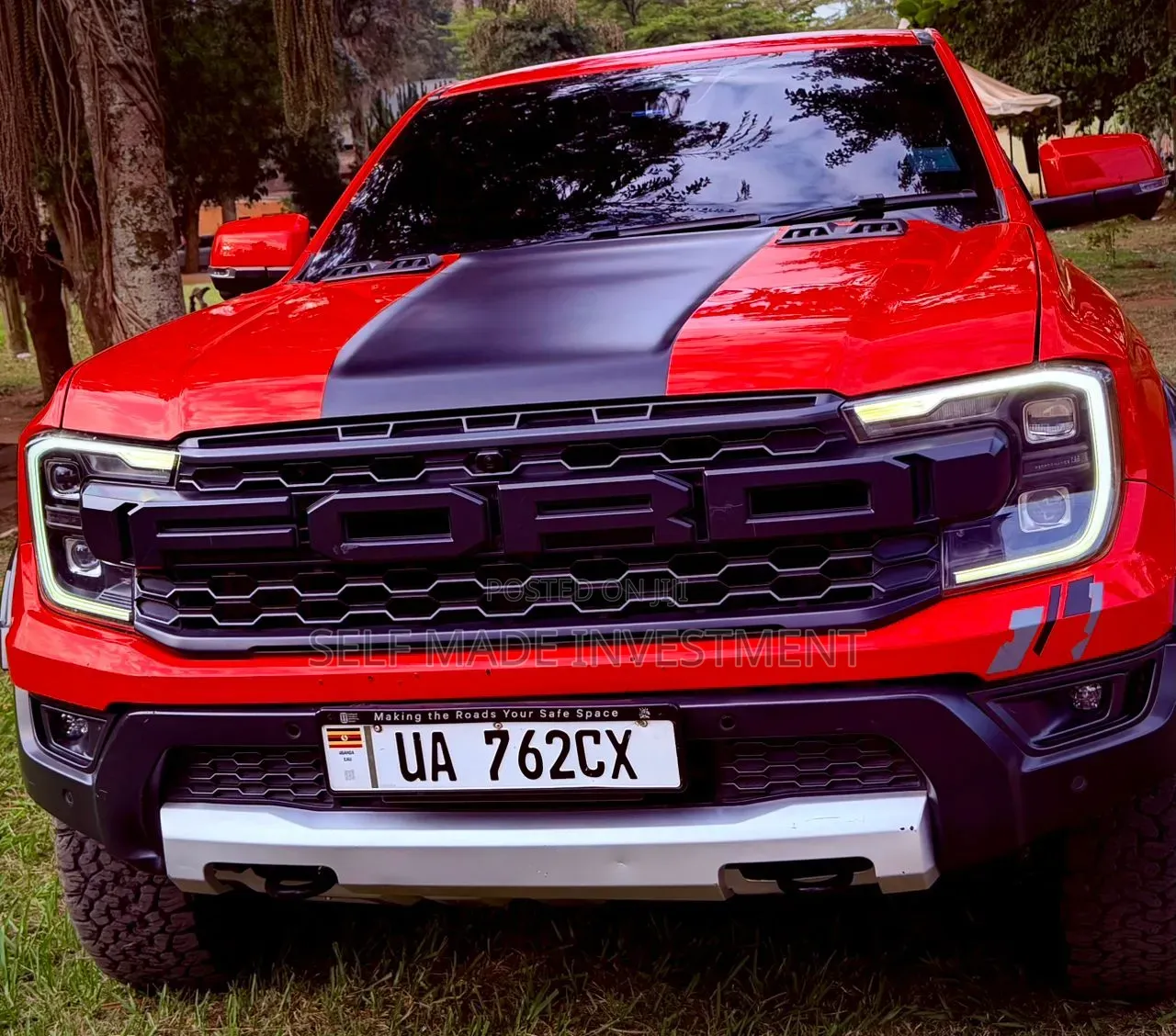 Ford Ranger Wildtrak 2023 Red