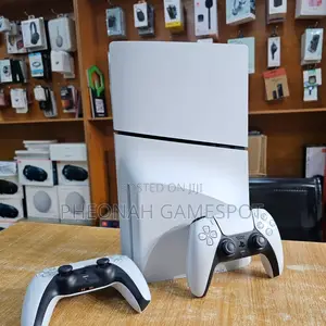 Ps5 Slim Disc: Sleeker Than a Boda Guy Dodging Traffic on Jinja Rd.