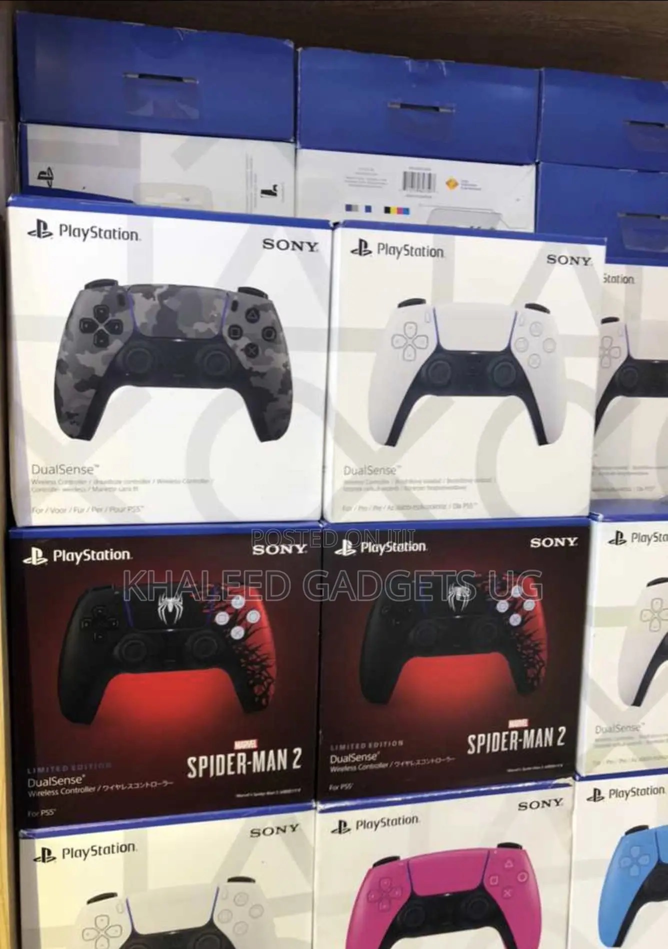 Brand New Ps5 Controllers