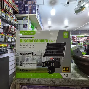 Calus Vc22-4g, Ai Solar Camera, Ultra Hd,3mp in All the 3 Lenses