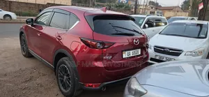 Mazda CX-5 2017 Red