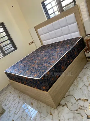 5x6 Hardwood Bed