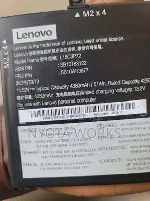 Lenovo Thinkpad T490 Battery