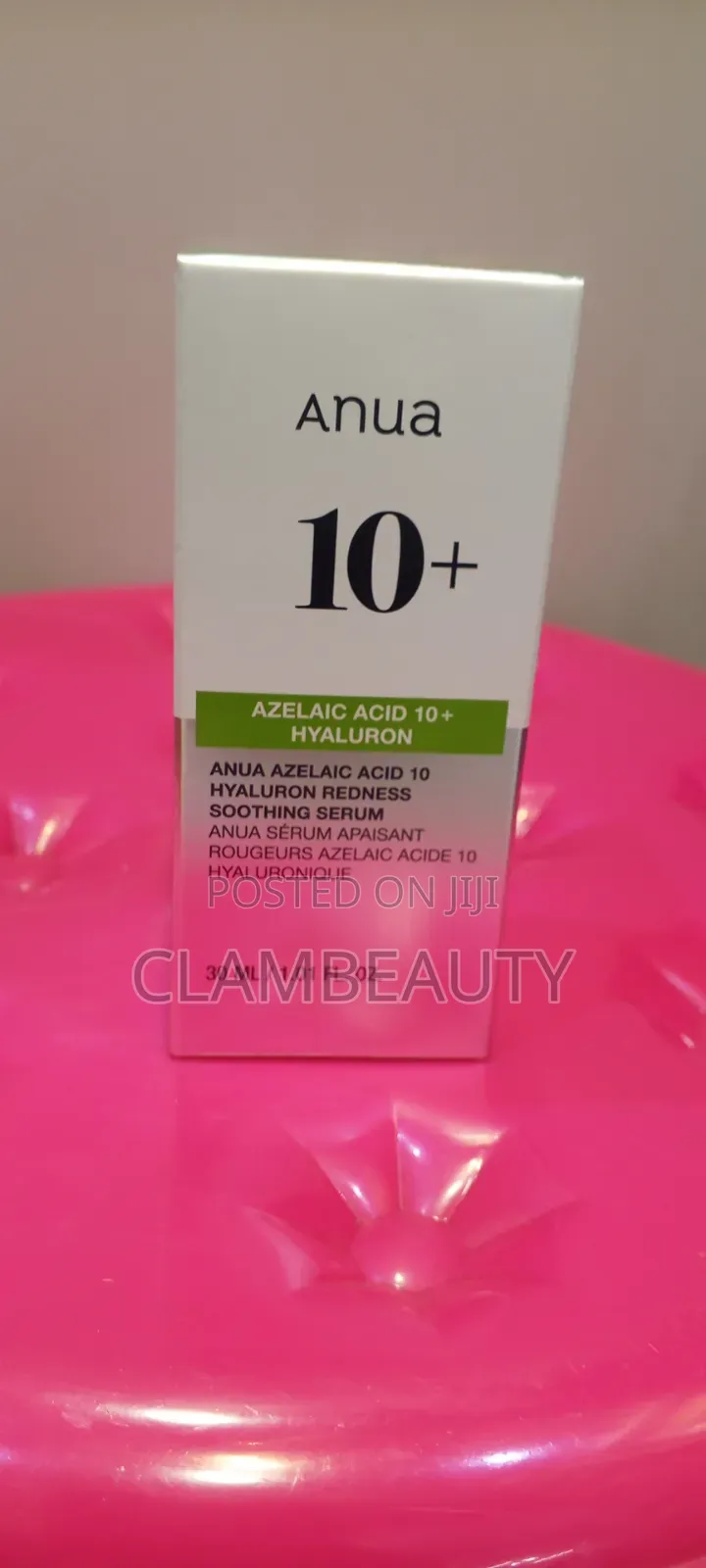 Anua Azelaic Acid 10+Hyaluron Redness Soothing Serum 30ml
