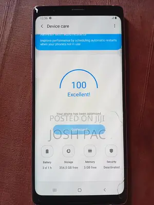 Samsung Galaxy Note 9 512 GB Bronze