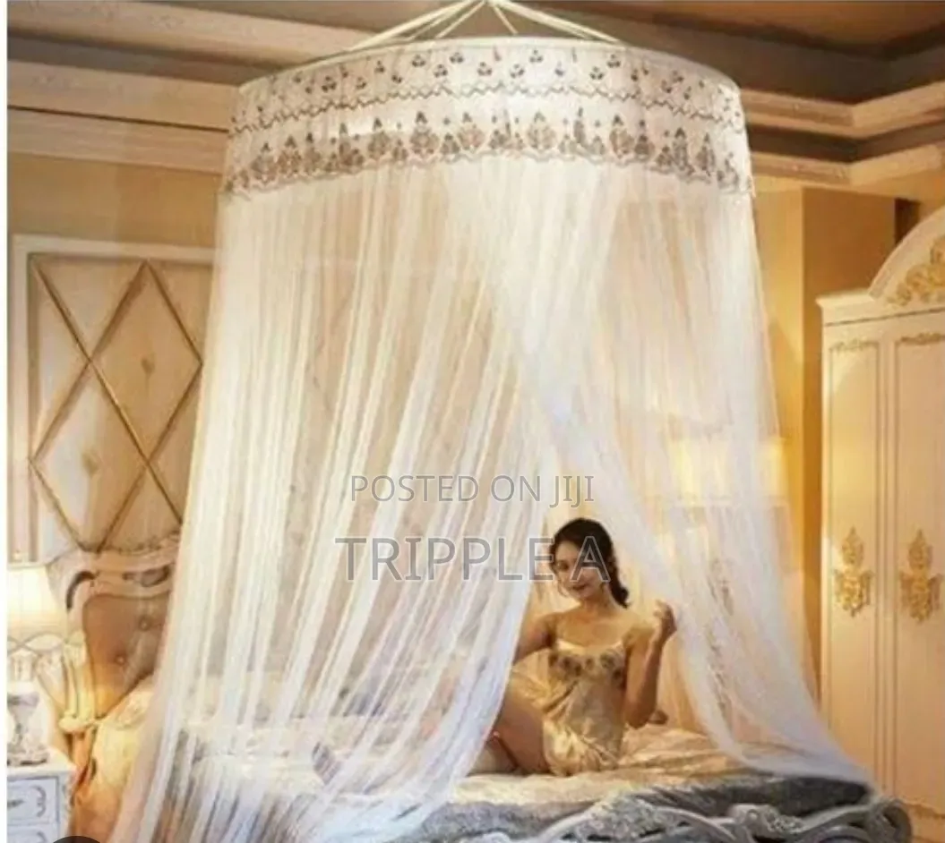 Round Top Mosquito Ceiling Net