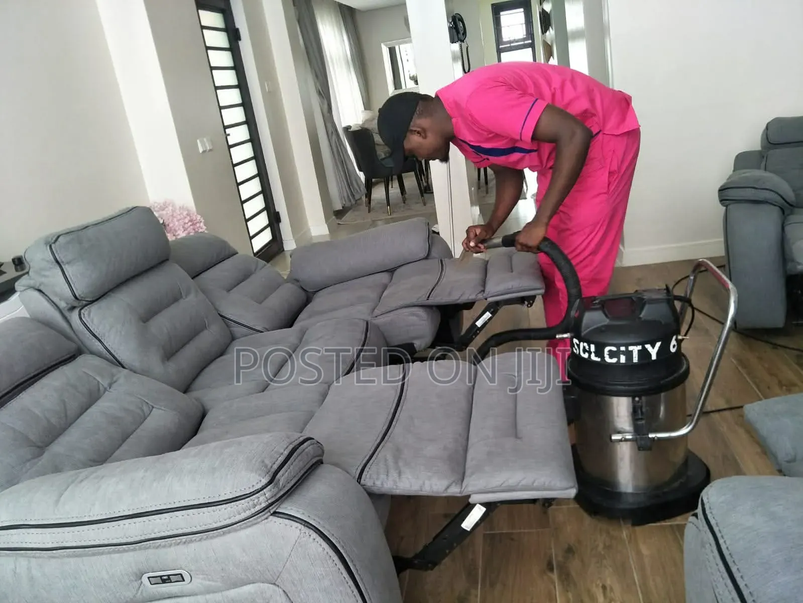 Sofa Set Cleaning Services