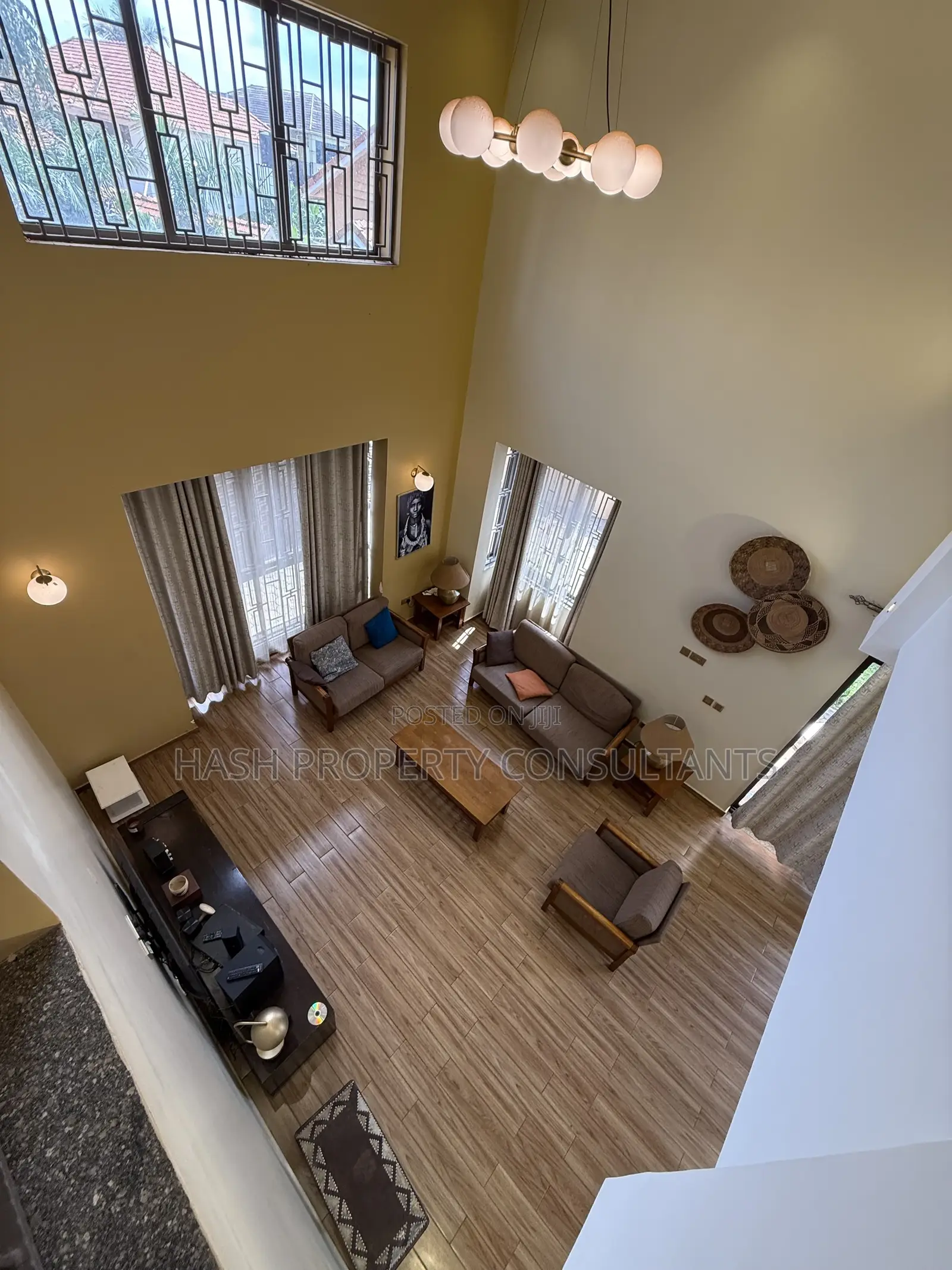 Furnished 4bdrm Villa in Muyenga, Central Division for rent