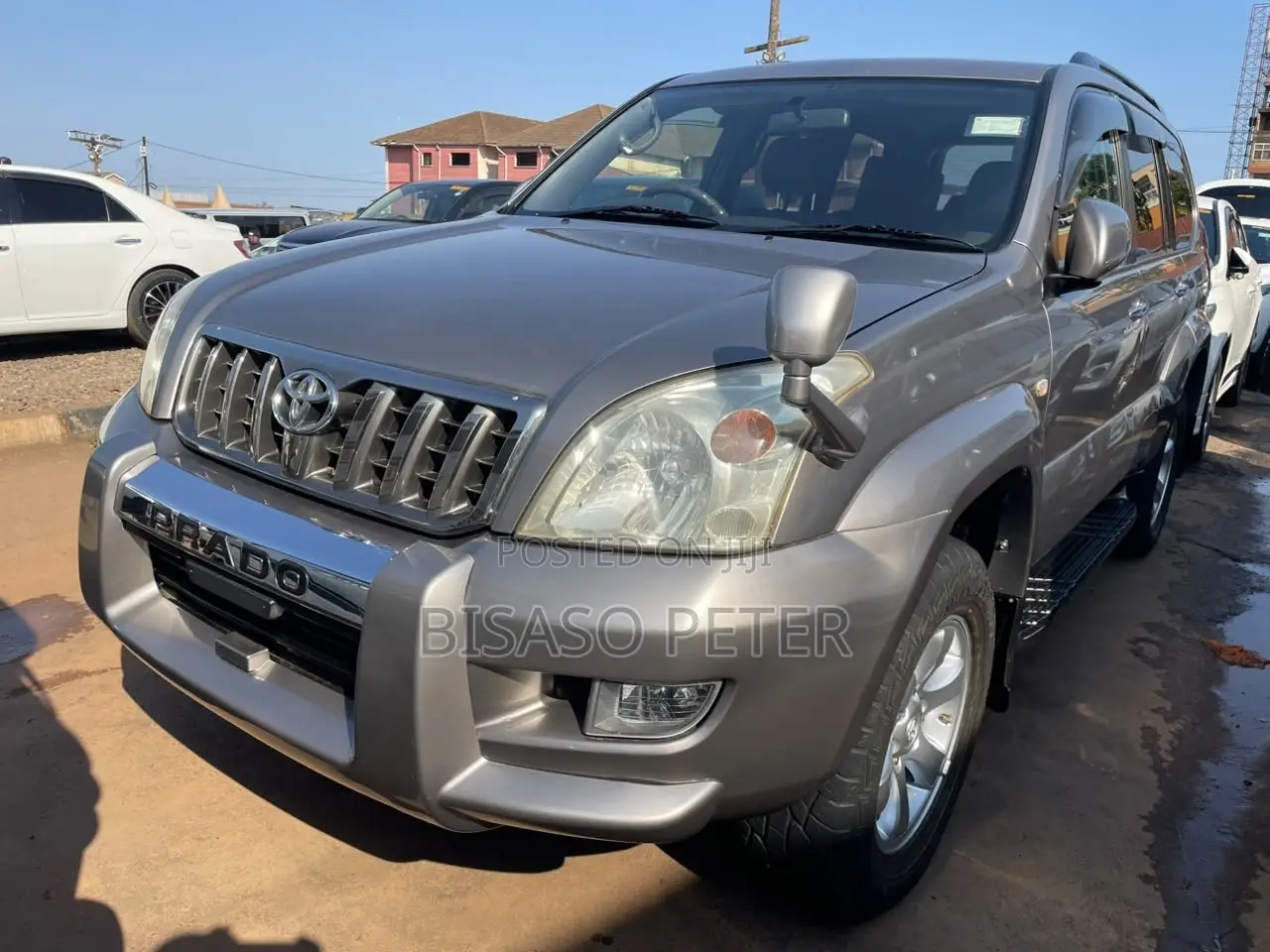 Toyota Land Cruiser Prado 2.7 i 16V 2007 Gray