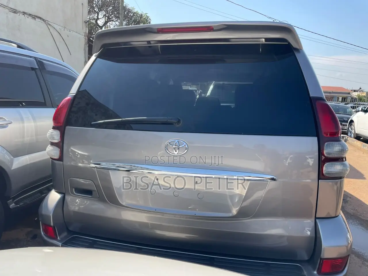 Toyota Land Cruiser Prado 2.7 i 16V 2007 Gray