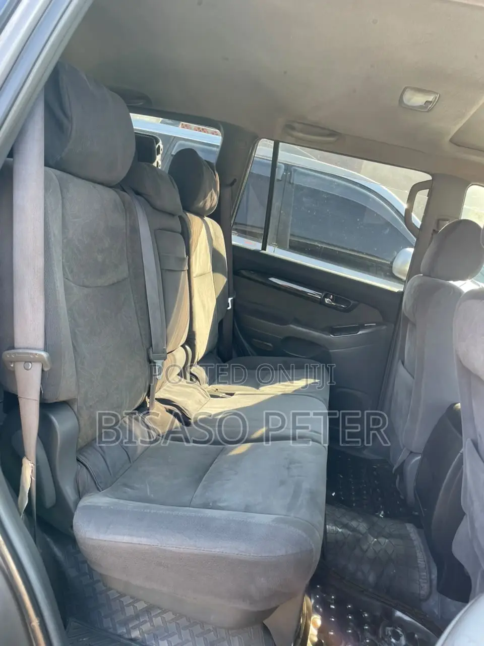 Toyota Land Cruiser Prado 2.7 i 16V 2007 Gray