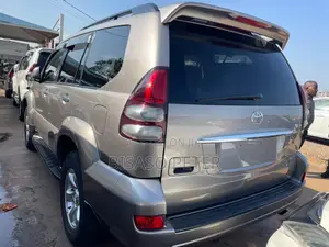 Toyota Land Cruiser Prado 2.7 i 16V 2007 Gray