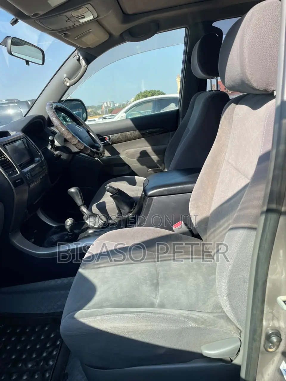 Toyota Land Cruiser Prado 2.7 i 16V 2007 Gray