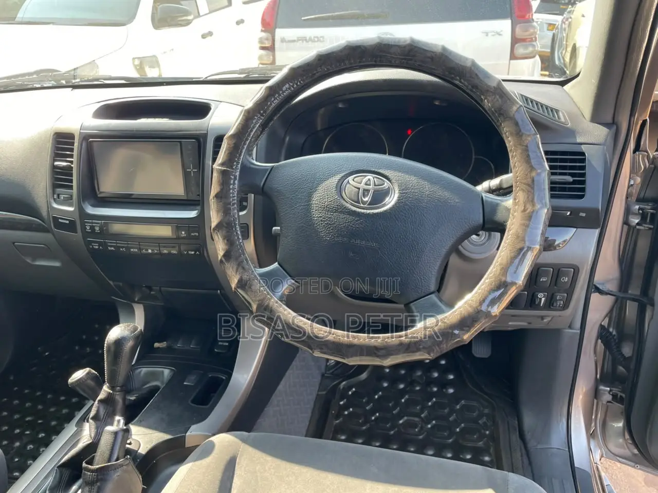 Toyota Land Cruiser Prado 2.7 i 16V 2007 Gray
