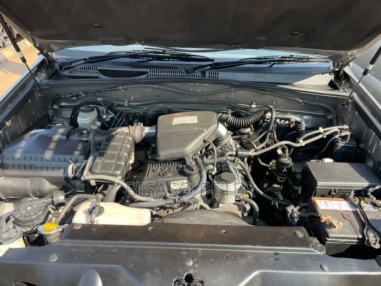 Toyota Land Cruiser Prado 2.7 i 16V 2007 Gray