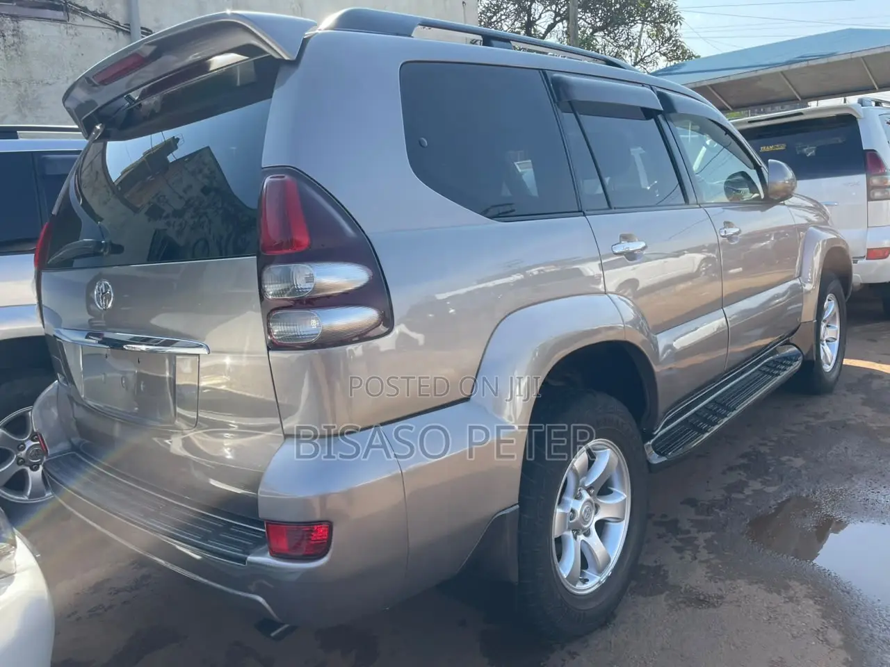 Toyota Land Cruiser Prado 2.7 i 16V 2007 Gray