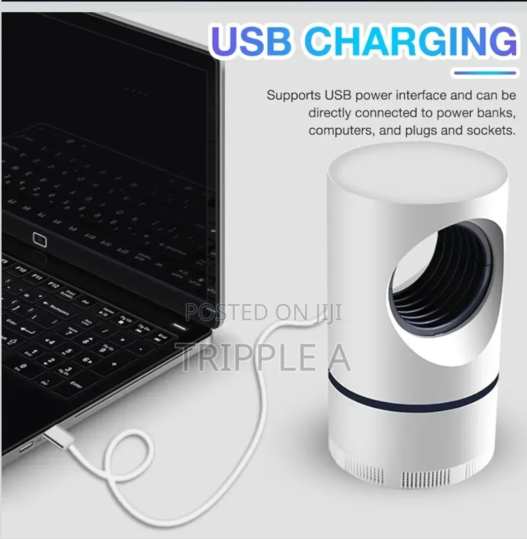 Electric Indoor Mosquito Trap Usb Power Insect Killer