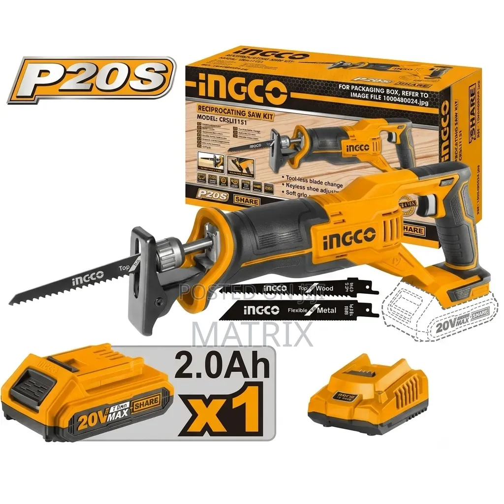Ingco Reciprocating Saw