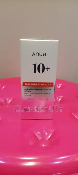 Anua 10+Niacinamide 10txa4%Serum 30ml
