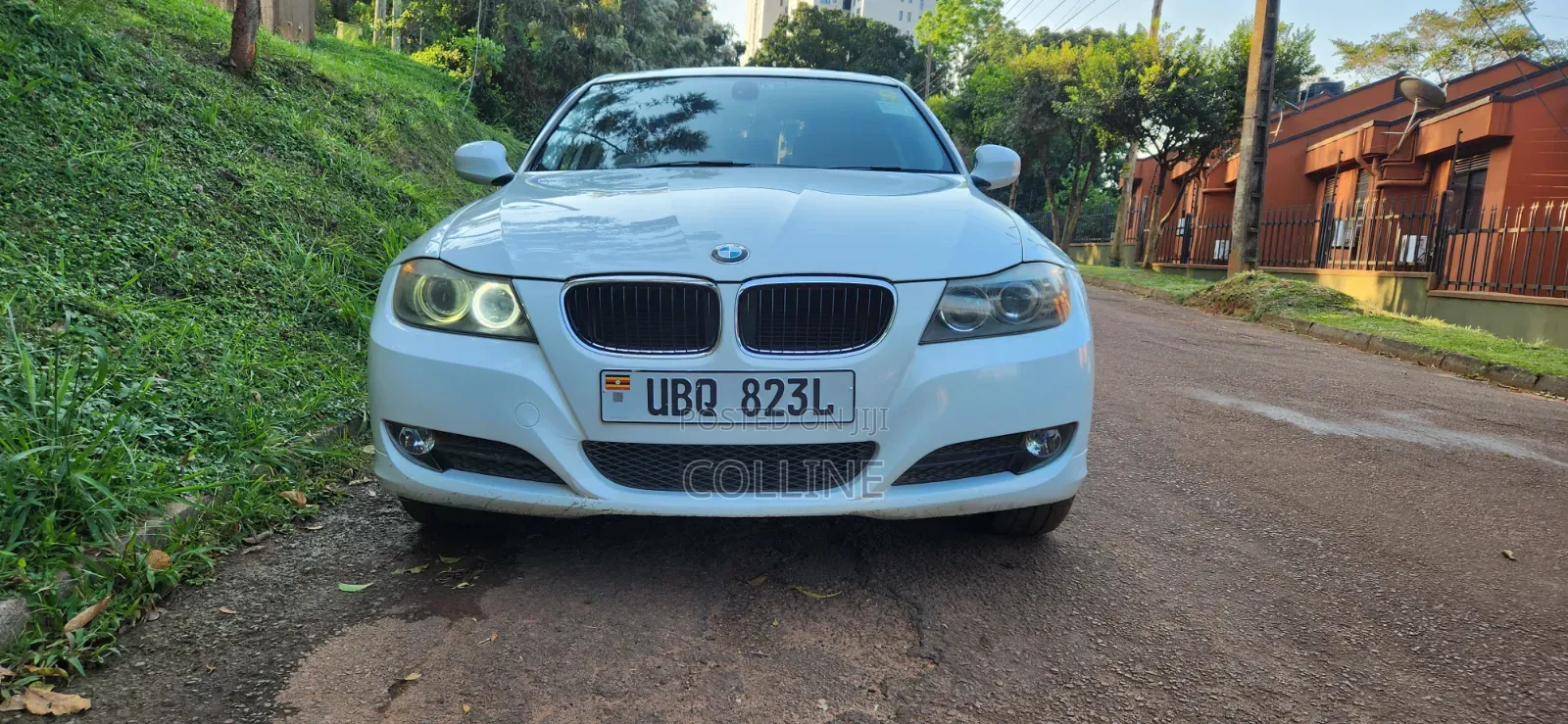 BMW 3 Series 2011 White