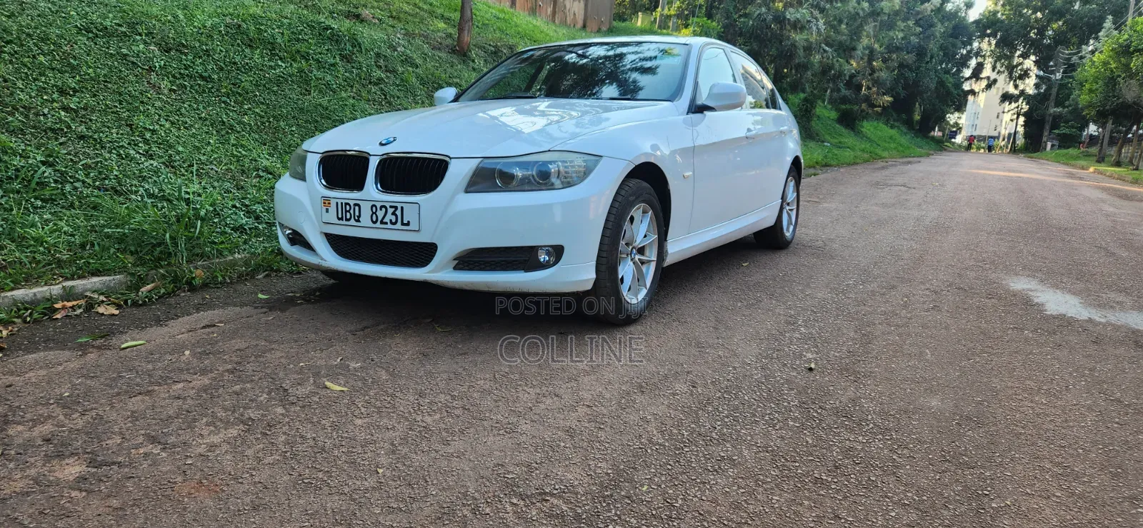 BMW 3 Series 2011 White