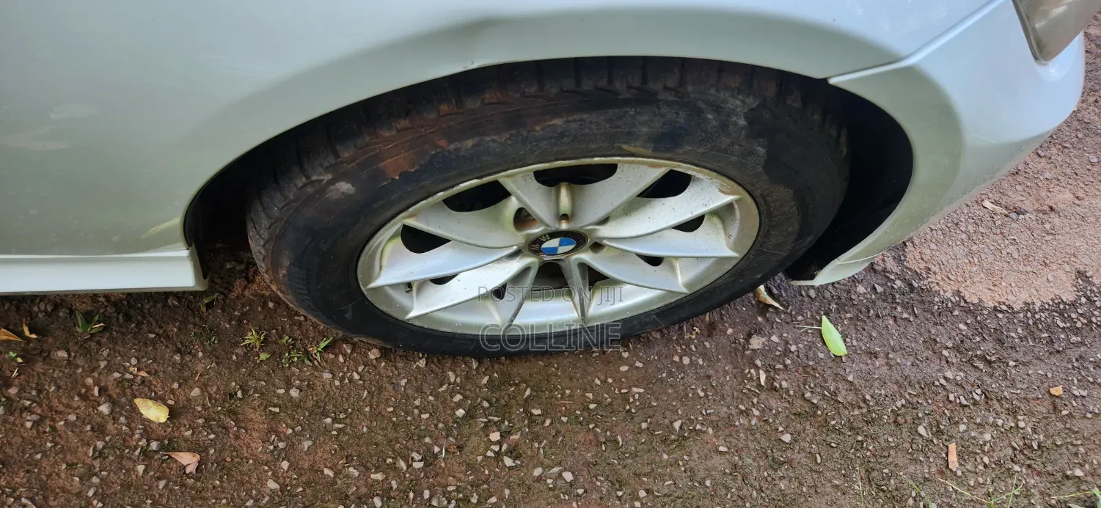BMW 3 Series 2011 White