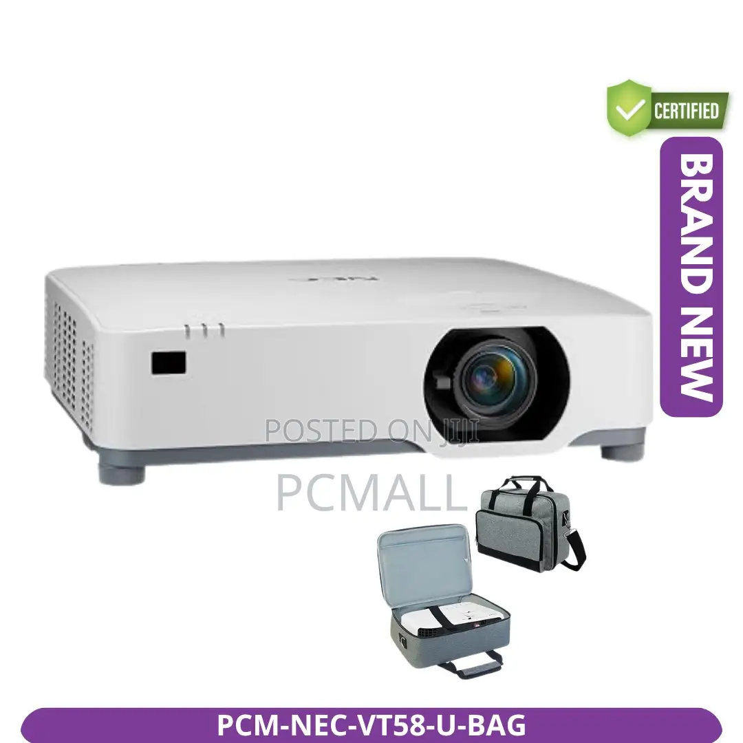 Nec Vt58 Used Data Projector With Bag
