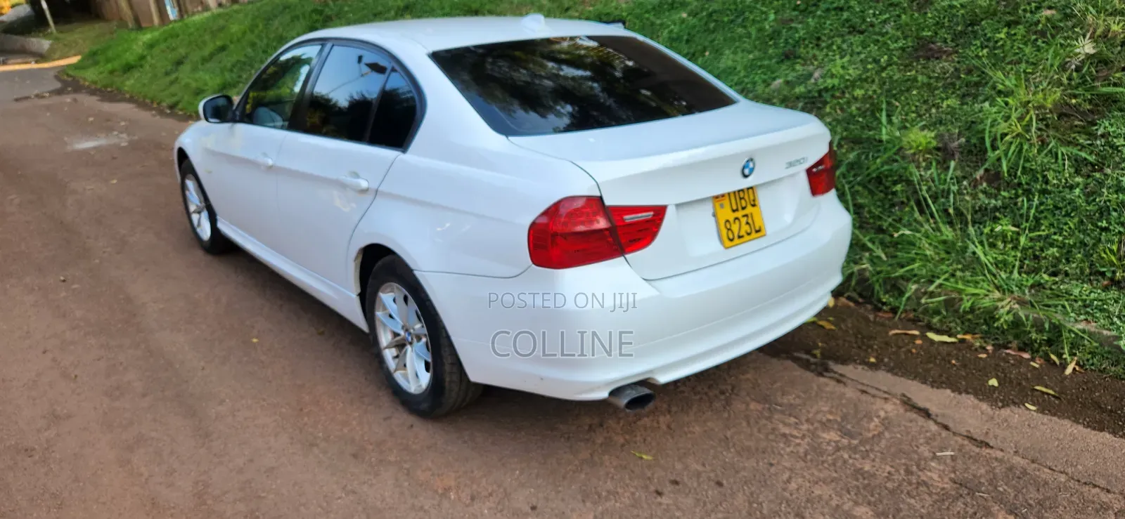 BMW 3 Series 2011 White