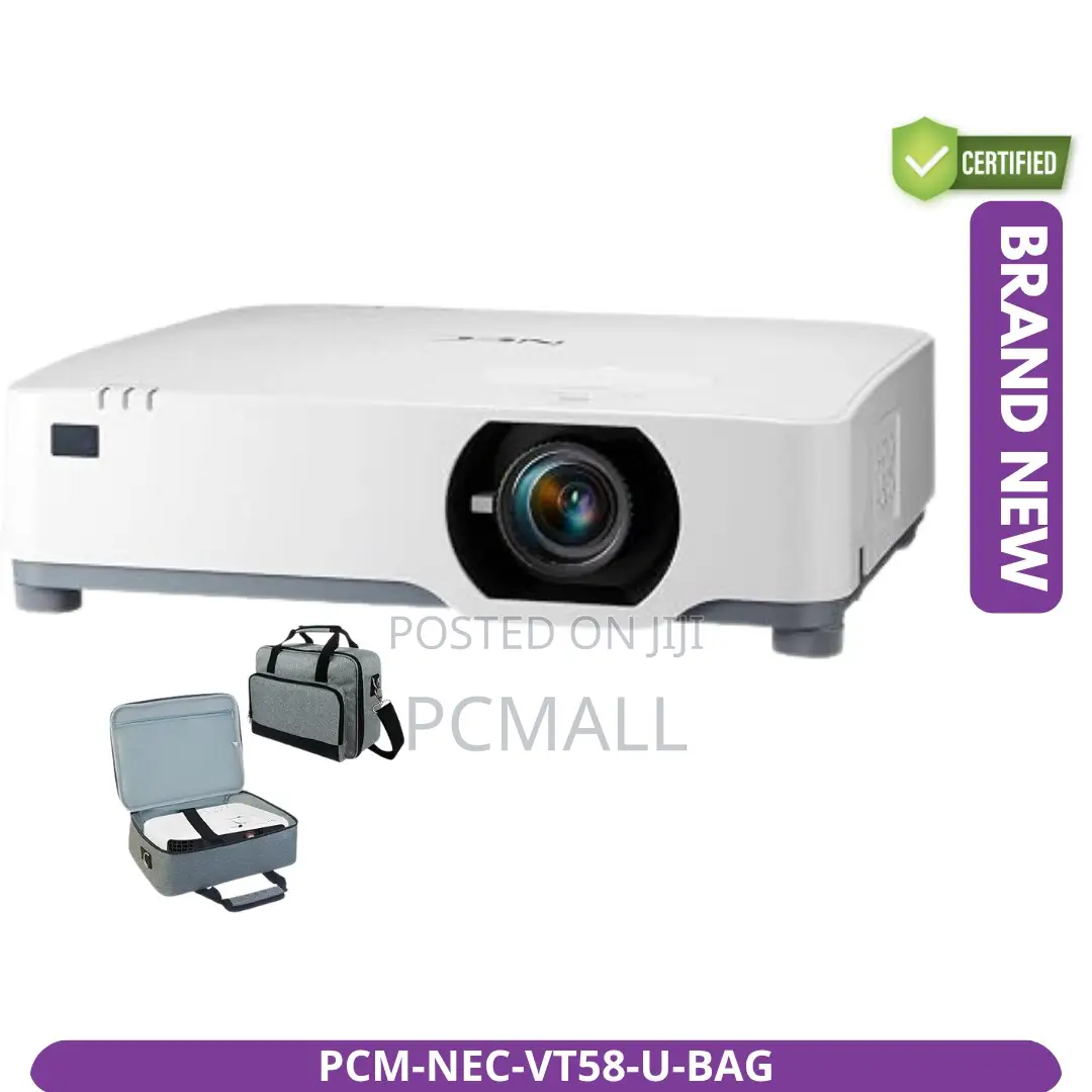 Nec Vt58 Used Data Projector With Bag