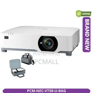 Nec Vt58 Used Data Projector With Bag