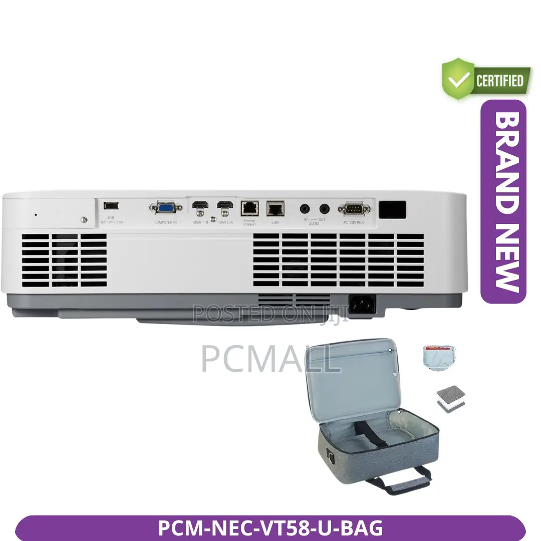 Nec Vt58 Used Data Projector With Bag