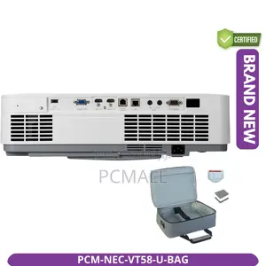 Nec Vt58 Used Data Projector With Bag