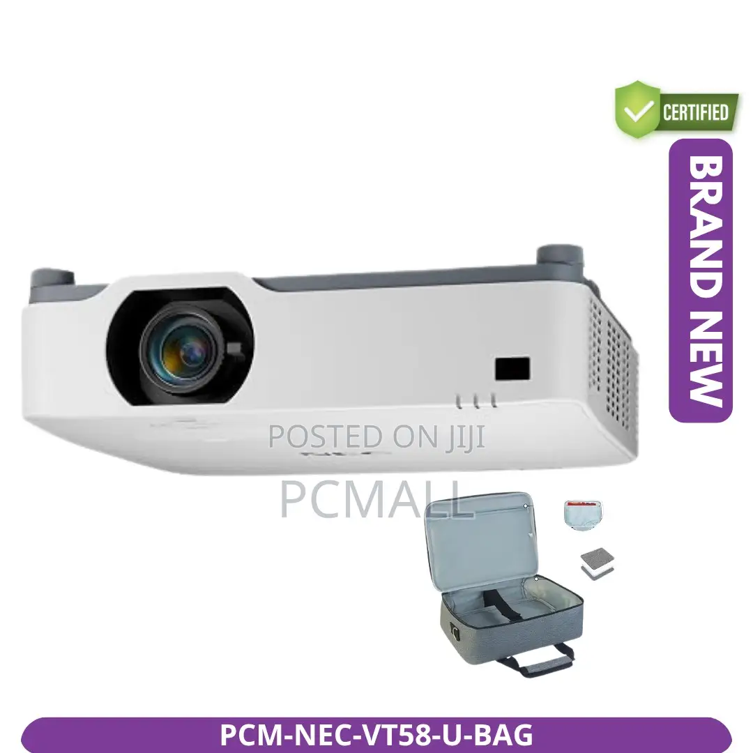 Nec Vt58 Used Data Projector With Bag