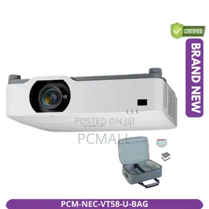 Nec Vt58 Used Data Projector With Bag