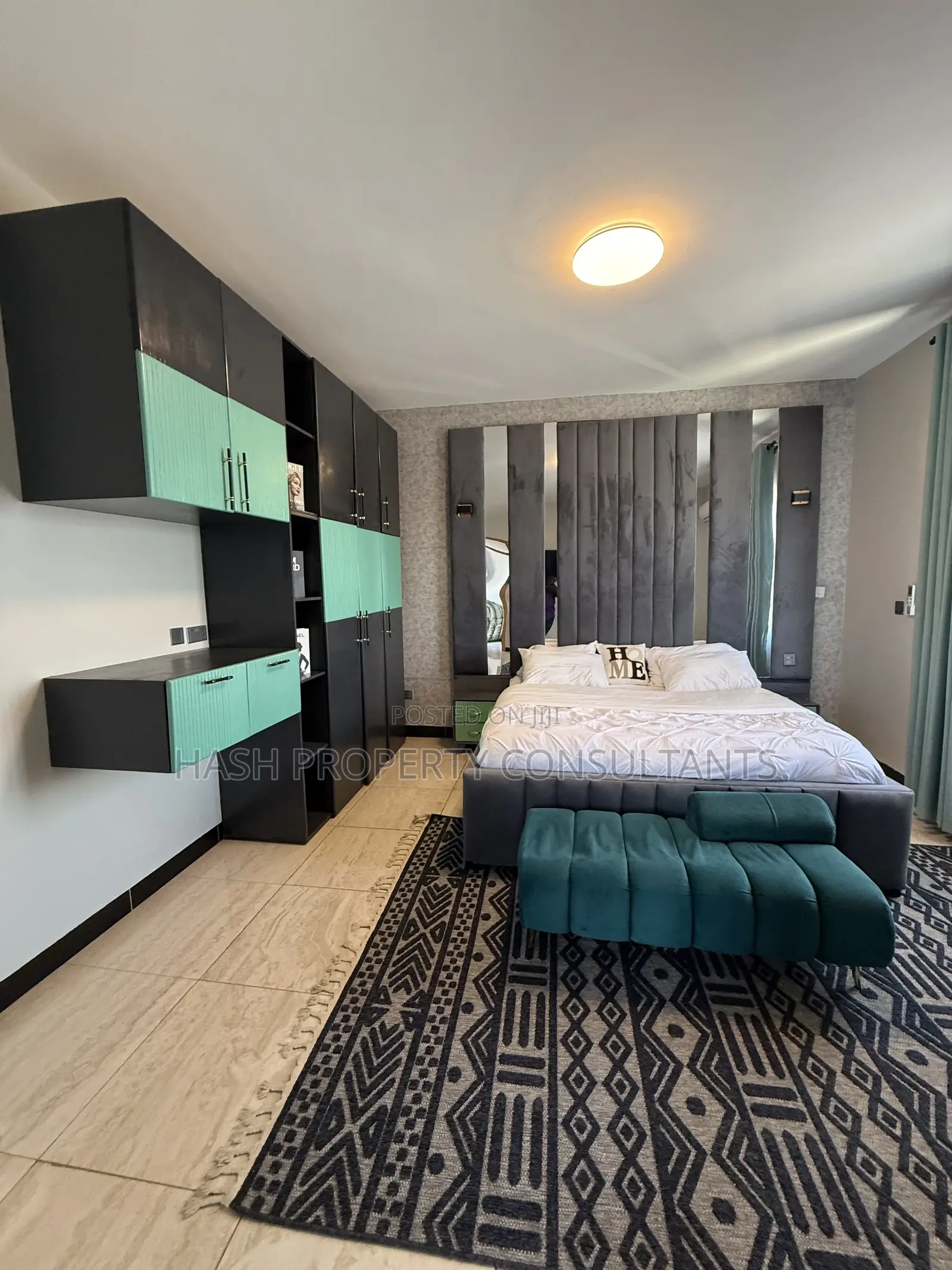 Furnished 3bdrm Apartment in Muyunyo, Central Division for rent